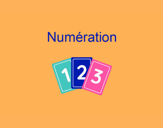 Numération 123