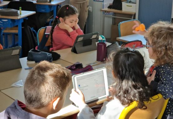 Lectodino en classe